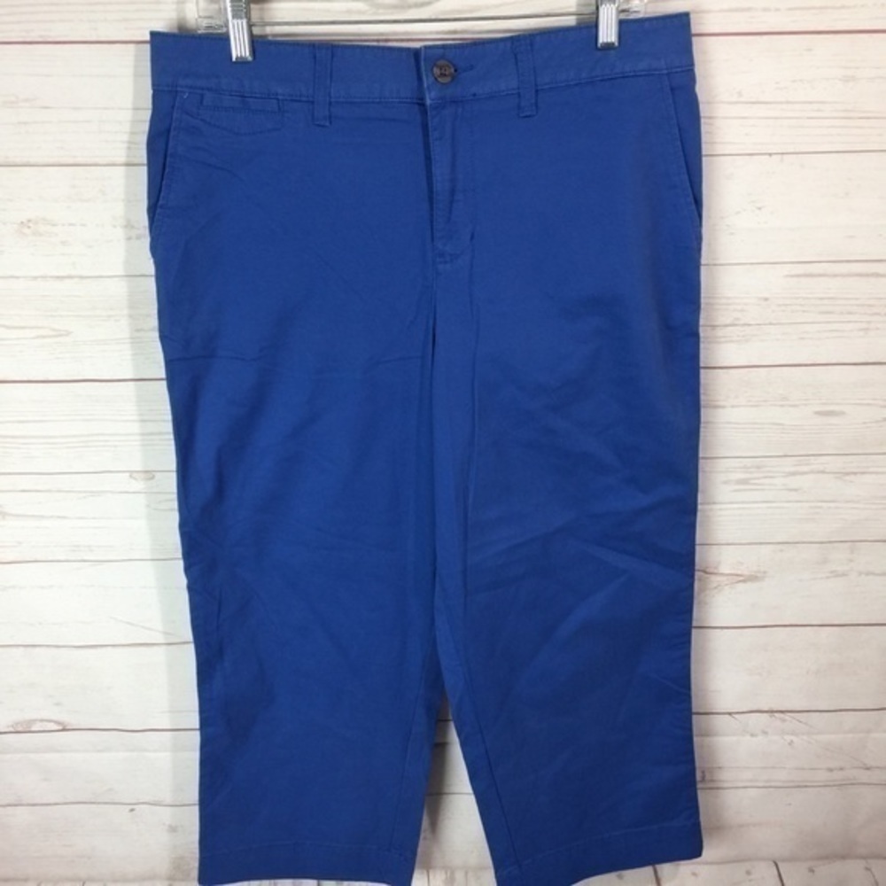 Sonoma Royal Blue Capris